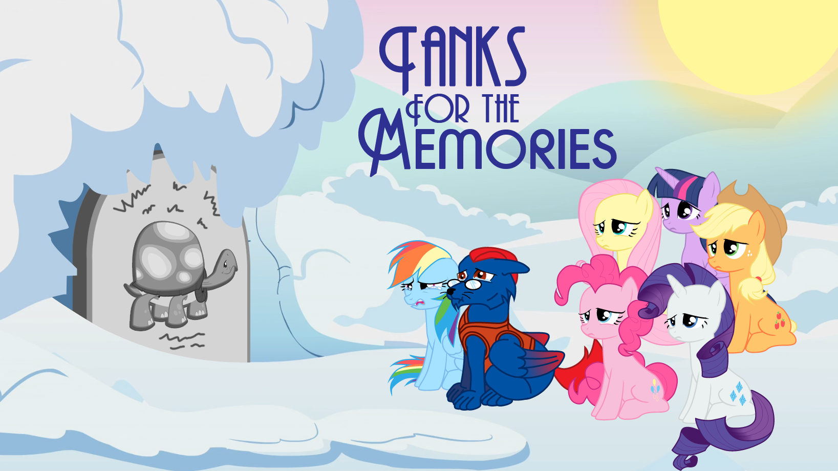 my little pony tanks for the memories