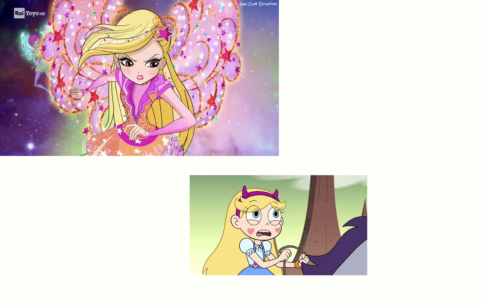 stella vs star butterfly by zenithfan on DeviantArt
