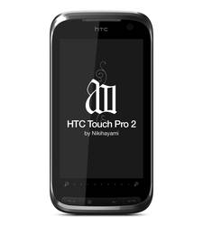 HTC Touch Pro 2, vector psd