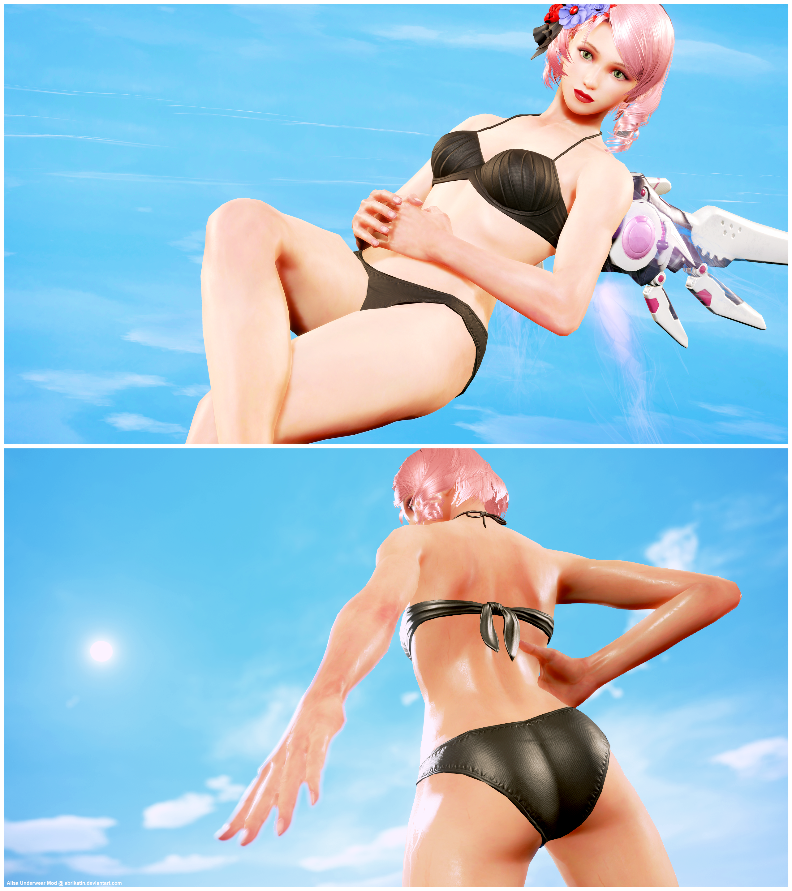 Alisa Underwear Tekken 7 PC mod 