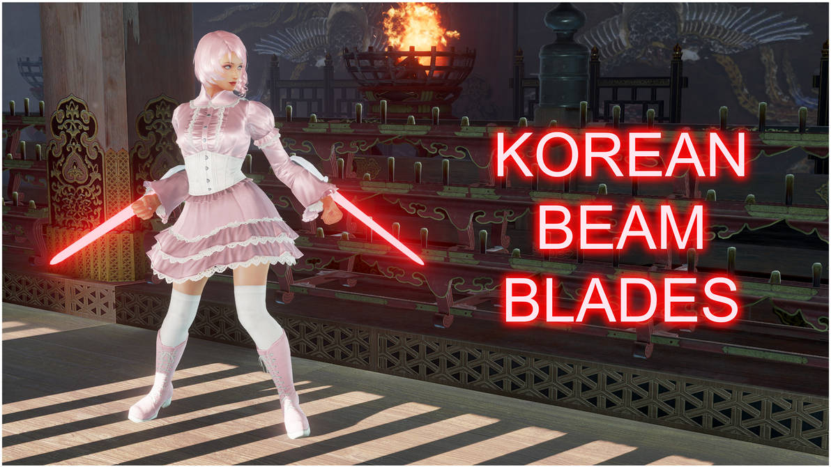 images Alisa Tekken Chainsaw alisa korean beam blades tekken 7 pc