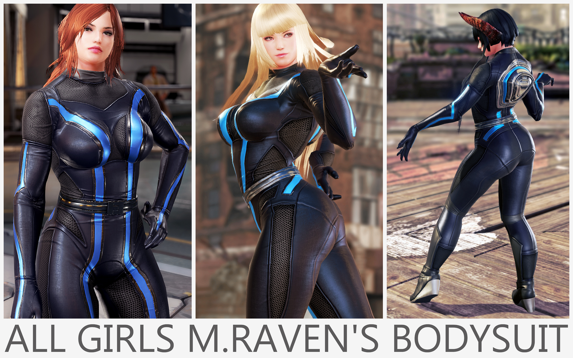 Tekken 7, Tekken cosplay, Games for girls