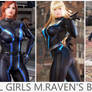All Girls Raven's Bodysuit [Tekken 7 PC mod]