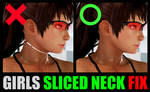 Sliced Neck Fix [Tekken 7 PC mod]