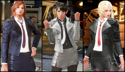 Girls Formal Suit [Tekken 7 PC mod]