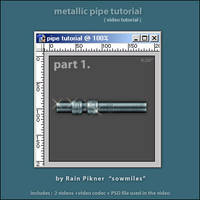 metallic pipe part1 by sowmiles