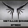 Metallic Wings Stock