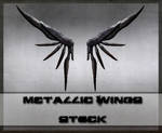 Metallic Wings Stock