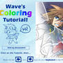 Wave's Coloring Tutorial