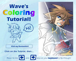 Wave's Coloring Tutorial