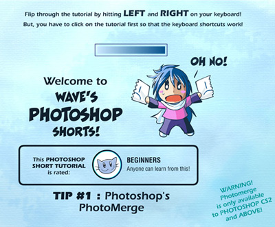 Photoshop Short 1 - Photomerge