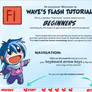 Wave's Flash for Beginners Tutorial!