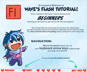 Wave's Flash for Beginners Tutorial! by suzuran