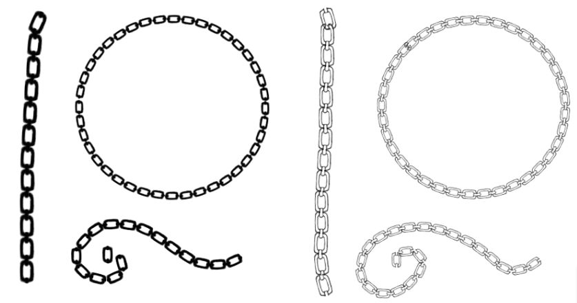 Sketchbook Pro 6 Chain Brushes by shaduf on DeviantArt