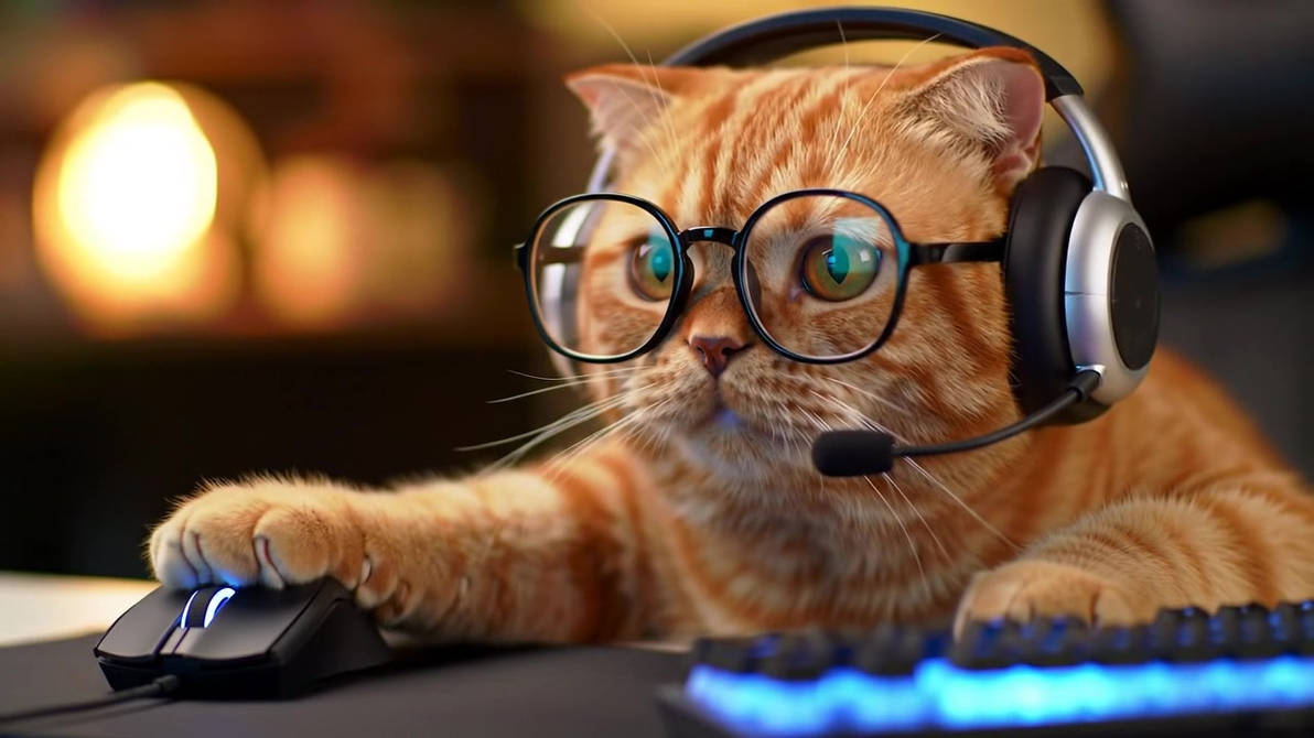 [VIDEO]A Cat Playing A Game 3 by DEVIAIBOX on DeviantArt