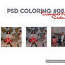 PSD Coloring #08- Summertime Sadness - Minhyun