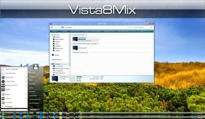 Vista 8 Modern Mix