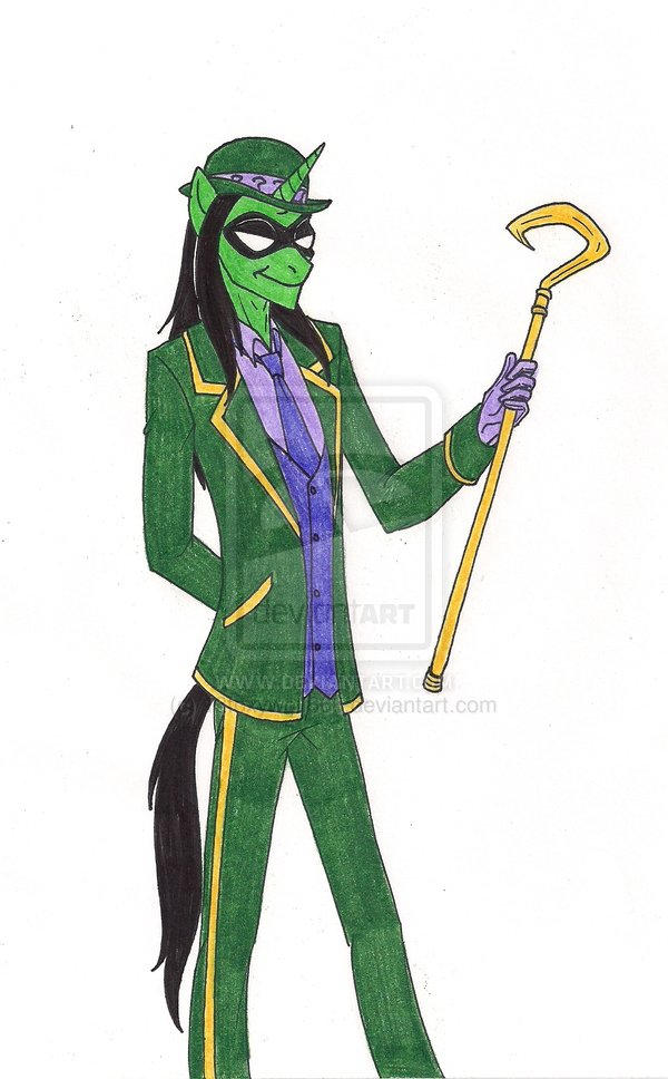 MLP:FIM-Riddle Me This Ch. 4 by JangoFett1138 on DeviantArt