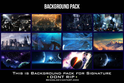 Background Pack 