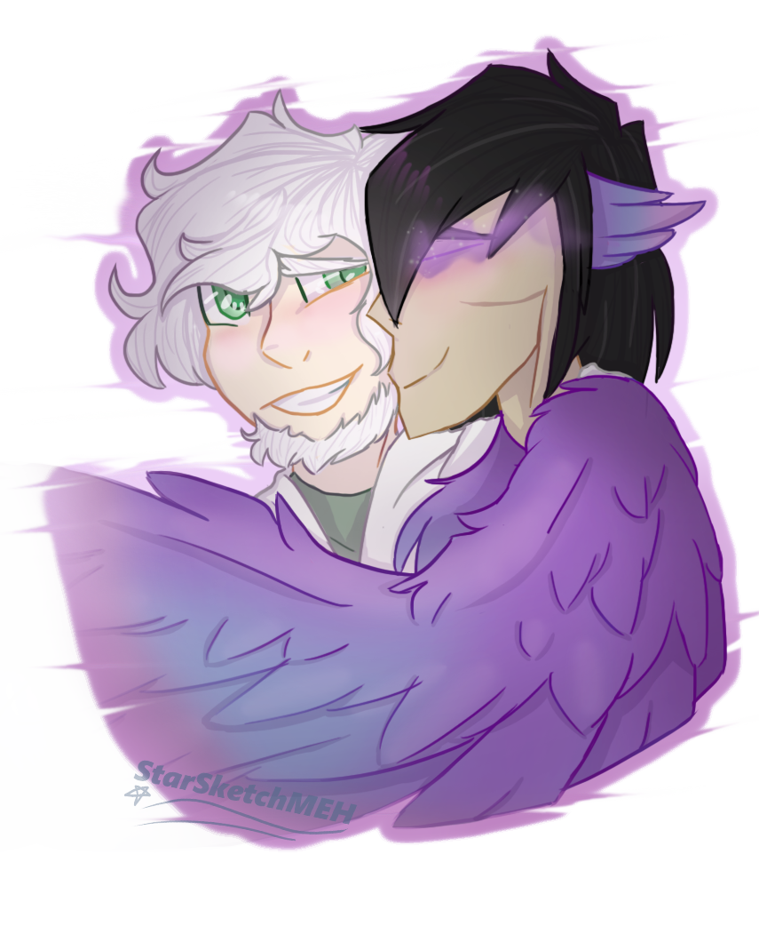 Nuzzles by StarSketchMEH on DeviantArt