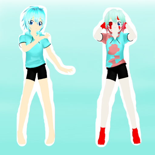 Anime Boy Mmd Models Related Keywords & Suggestions - Anime 