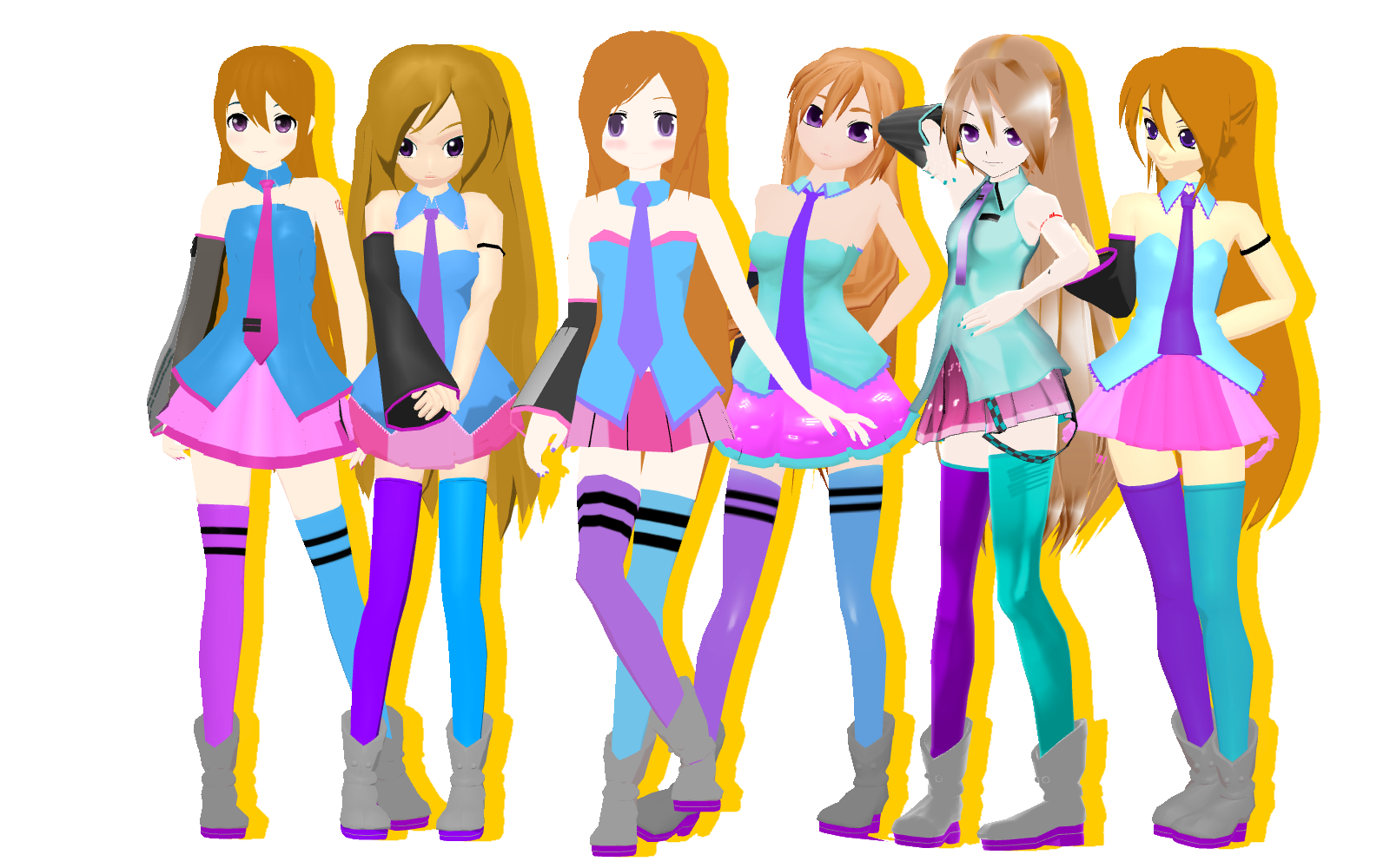 Happy Birthday Tiffy! (DOWNLOAD) by MijumaruNr1 on DeviantArt