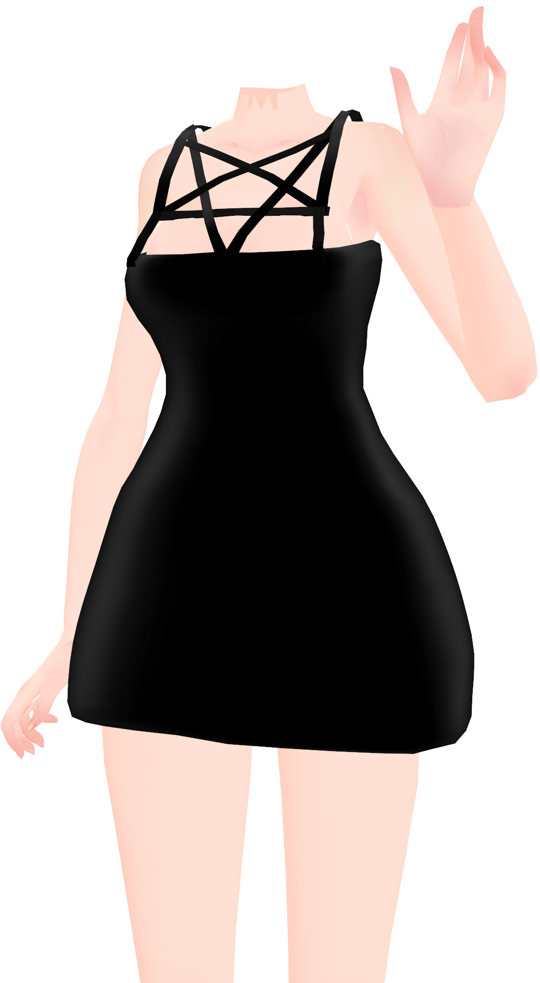 [MMD] Pentagram Dress DOWNLOAD