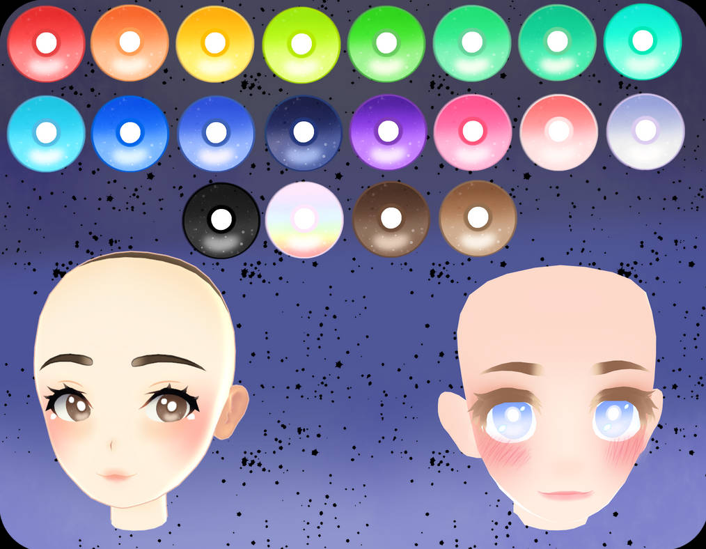 [MMD] Sparkle Vision DOWNLOAD by MijumaruNr1 on DeviantArt