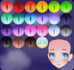 [MMD] TDA Colourful Skin Tones DOWNLOAD by MijumaruNr1 on DeviantArt