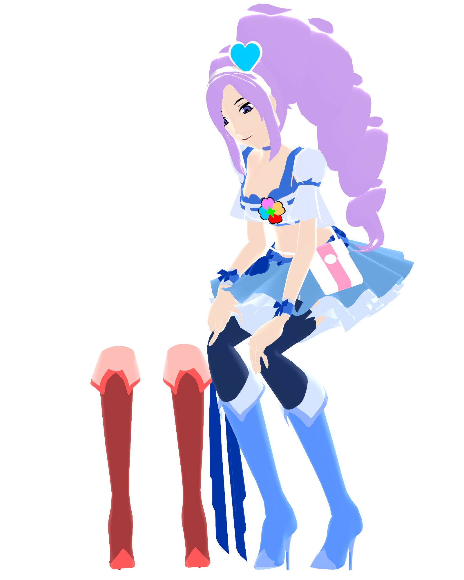 [MMD] Heeled Boots DOWNLOAD