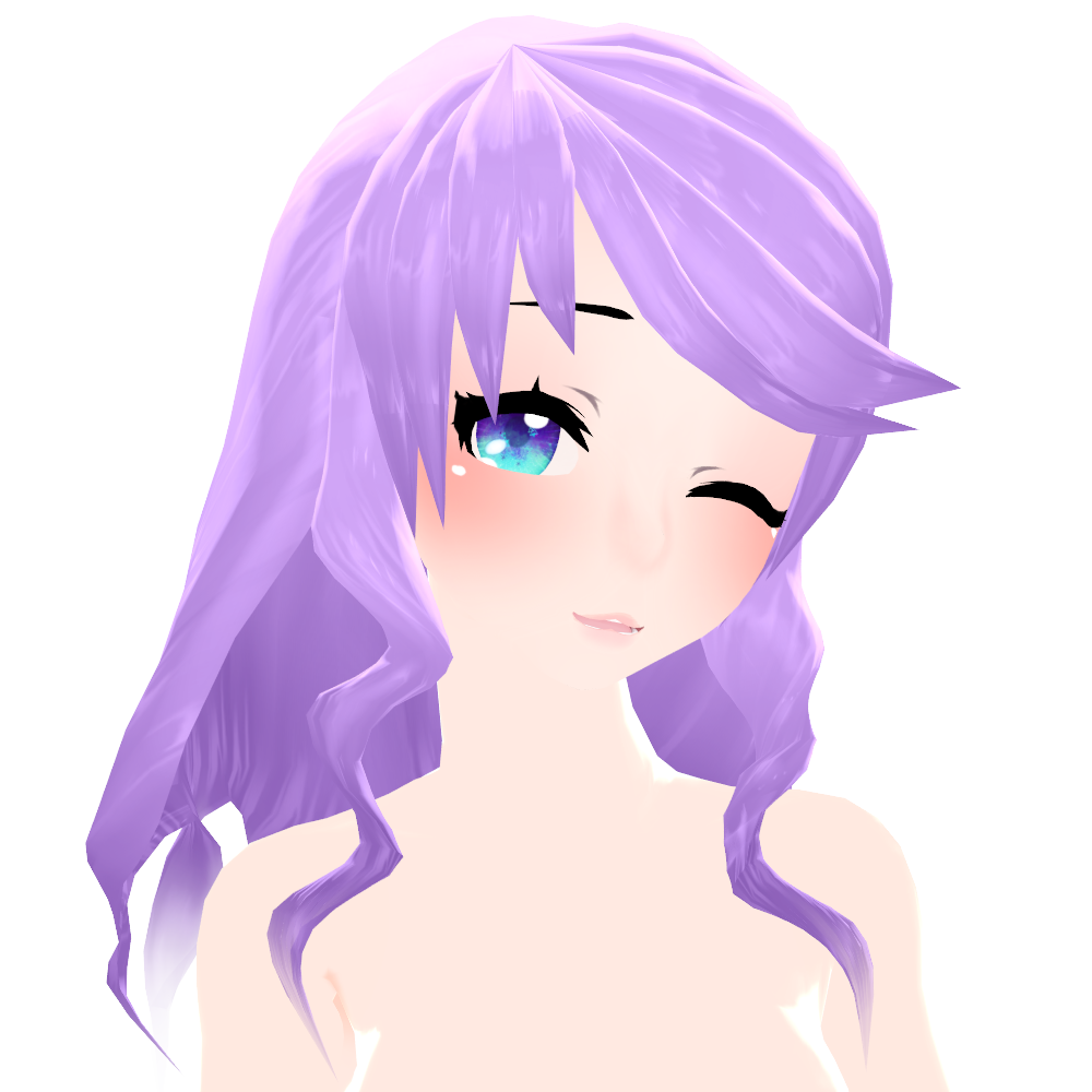 [MMD] Curly Hair DOWNLOAD