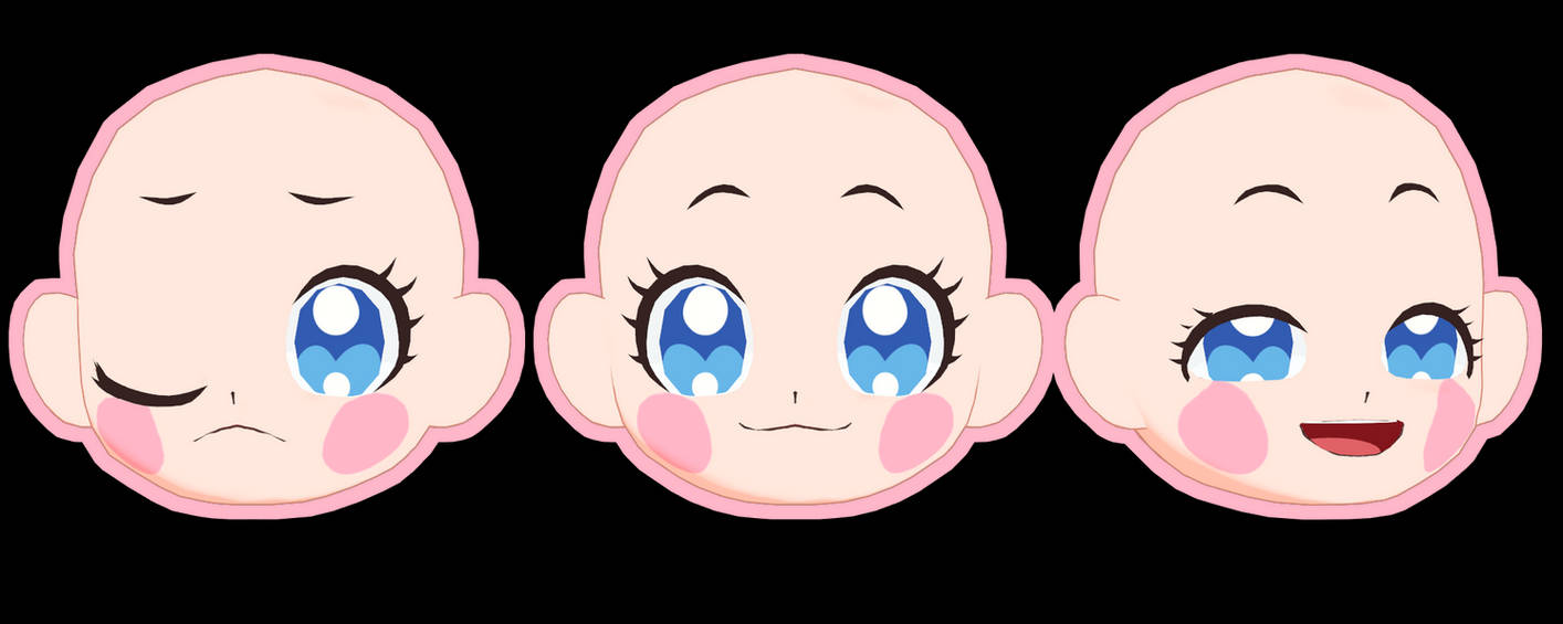 [MMD] Cutie Head Download by MijumaruNr1 on DeviantArt