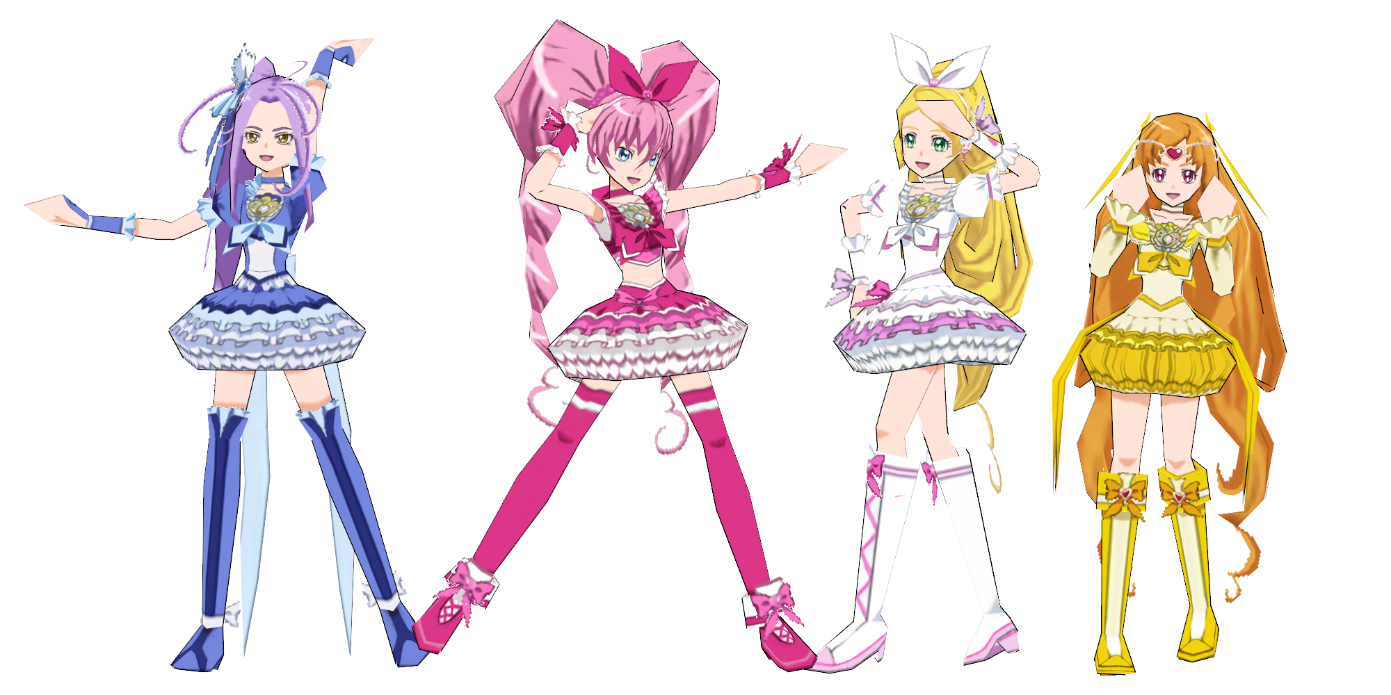 Mmd Suite Precure Download By Mijumarunr1 On Deviantart