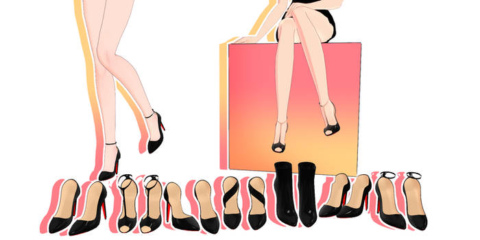 [MMD] High Heels Download