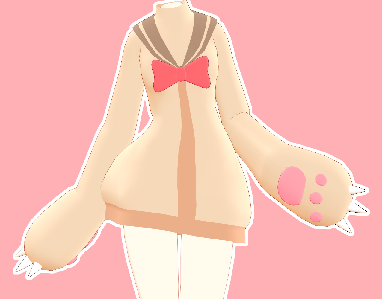 [MMD] Animal Sailor Outfit Download by MijumaruNr1 on DeviantArt
