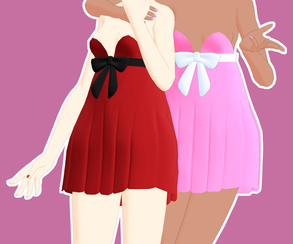 [MMD] Un-pure Dress Download by MijumaruNr1 on DeviantArt