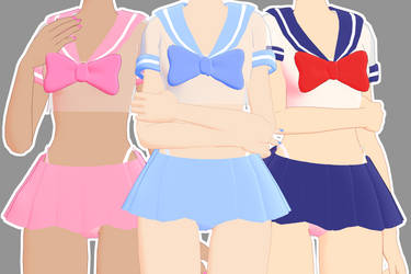 [MMD] Naughty Sailor Uniform Download