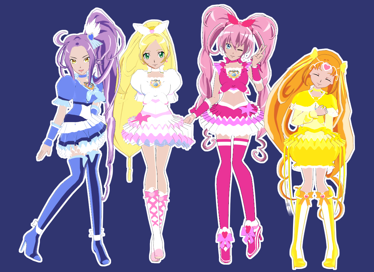 Mmd Suite Precure Download By Mijumarunr1 On Deviantart