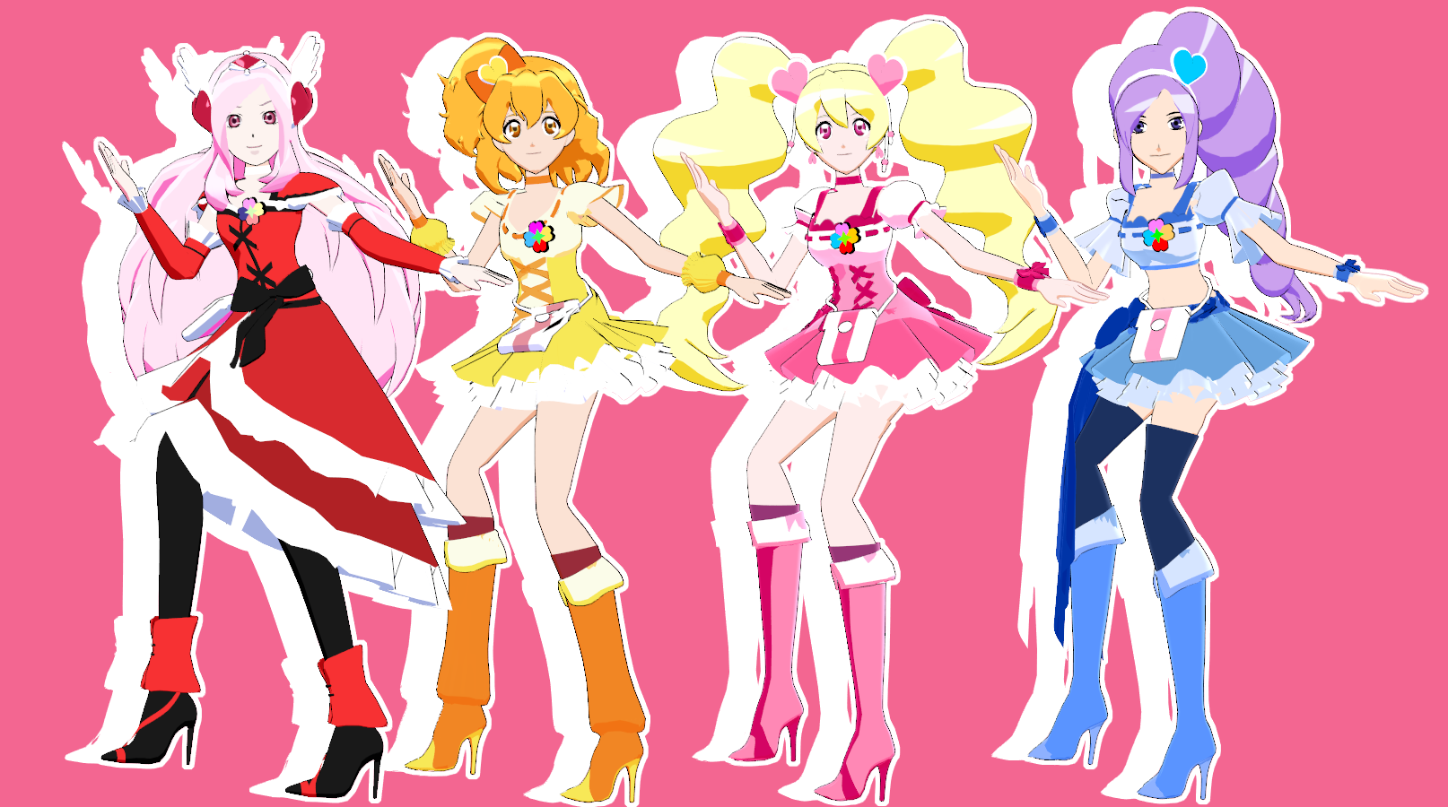 Mmd Fresh Precure Download By Mijumarunr1 On Deviantart