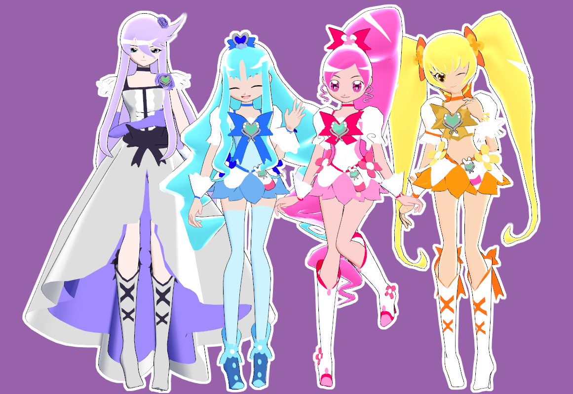 Mmd Heartcatch Precure Download By Mijumarunr1 On Deviantart