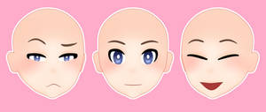 Mmd head swap Mmd head swap