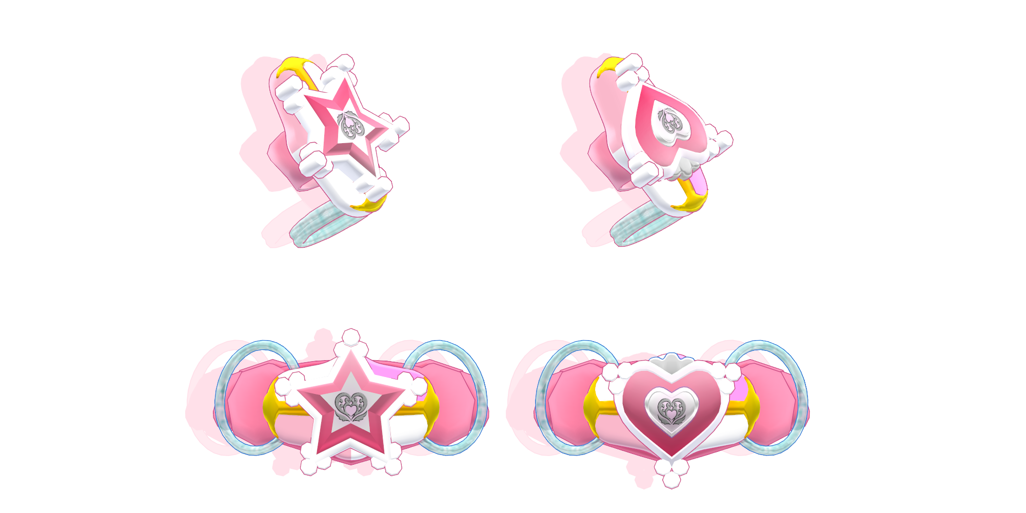 MMD] PreCure Spiral Rings Download by MijumaruNr1 on DeviantArt