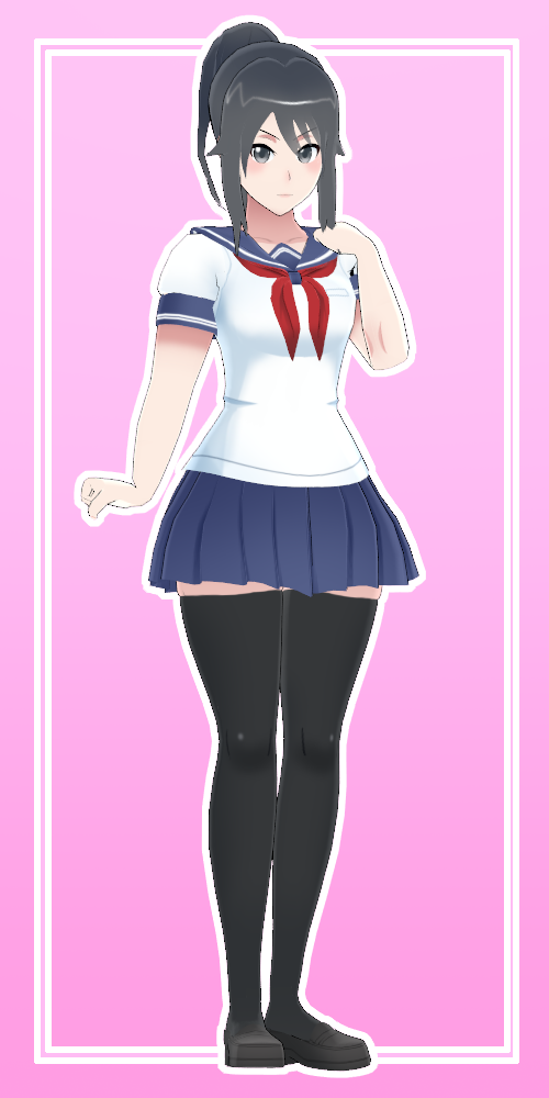 AYANO mmdxdl___ayano_aishi_______dow