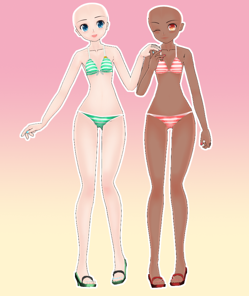 Bases - Female - Piron on MMD-Mall - DeviantArt