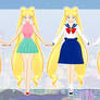 [MMD] Sailor Moon + Usagi Tsukino Download