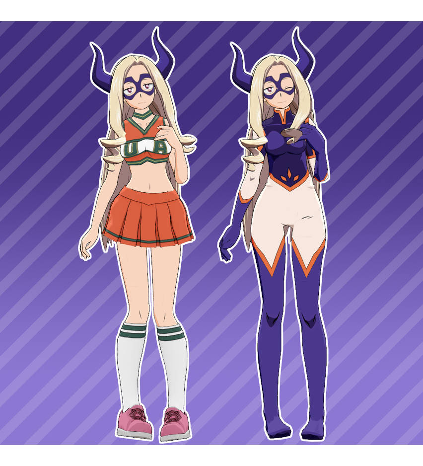 [MMD] TDA Mt. Lady Download by MijumaruNr1 on DeviantArt