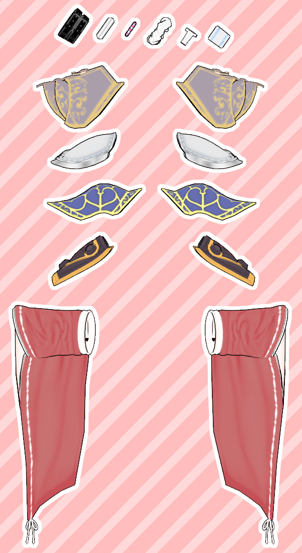 [MMD] Koikatsu Arm Accessories Download by MijumaruNr1 on DeviantArt