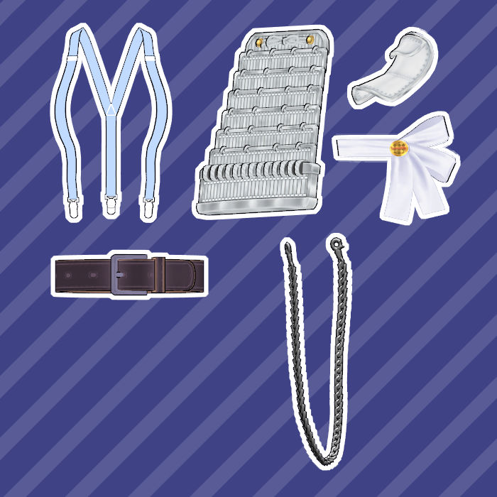 [MMD] Koikatsu Torso Accessories Download by MijumaruNr1 on DeviantArt