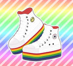 [MMD] Converse Wedges Download by MijumaruNr1 on DeviantArt
