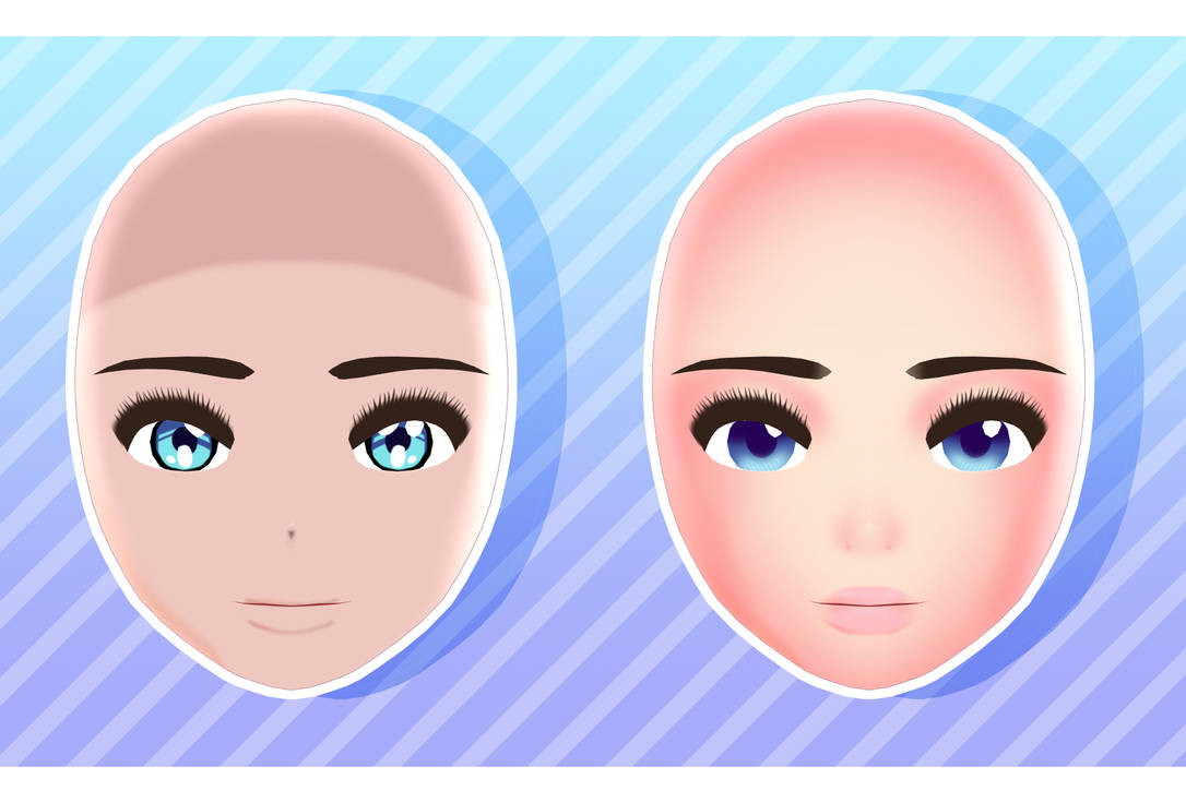 [MMD] Origin Head Download by MijumaruNr1 on DeviantArt
